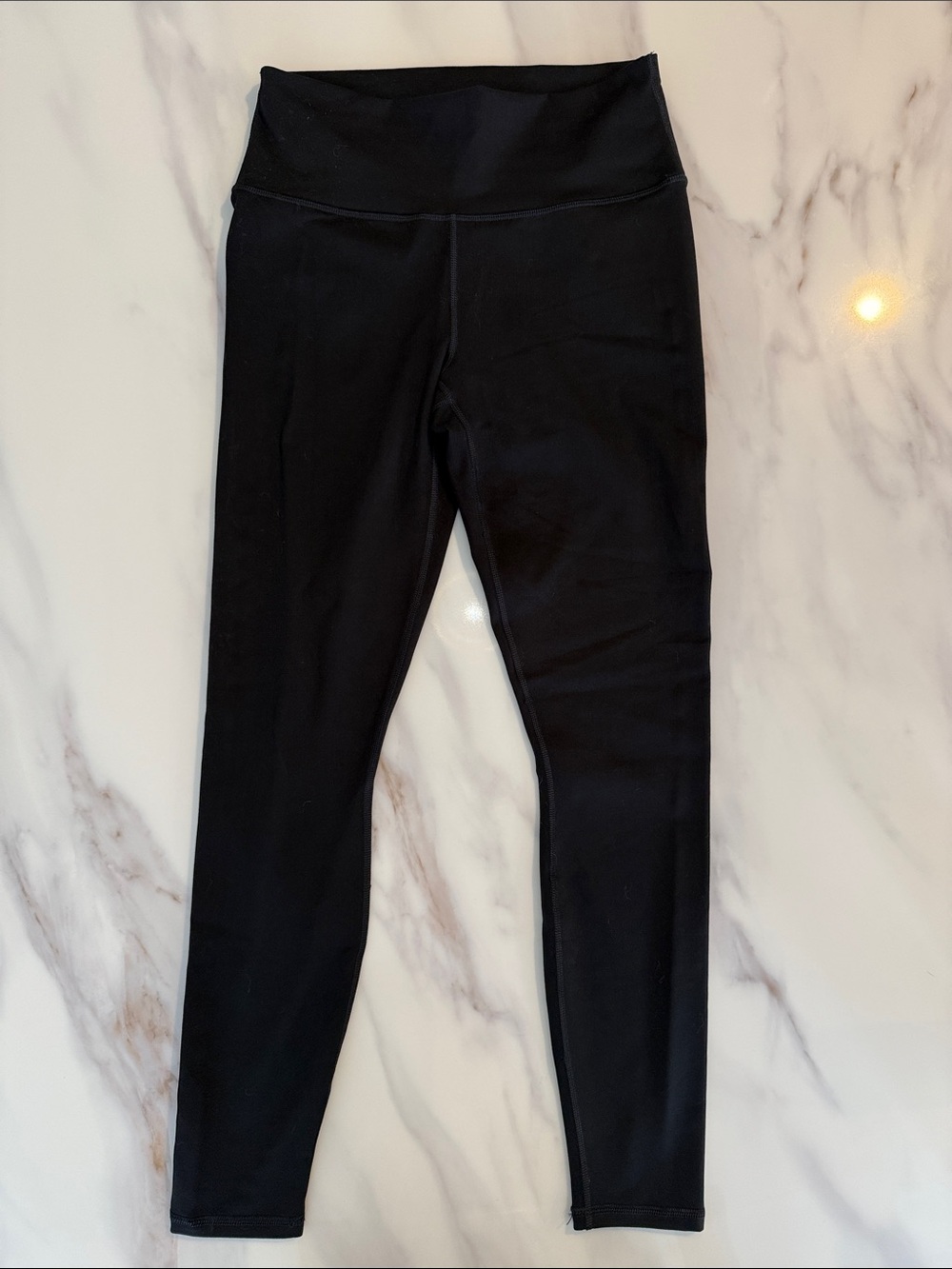 Fabletics Powerhold 7/8 Leggings Pants Small Black